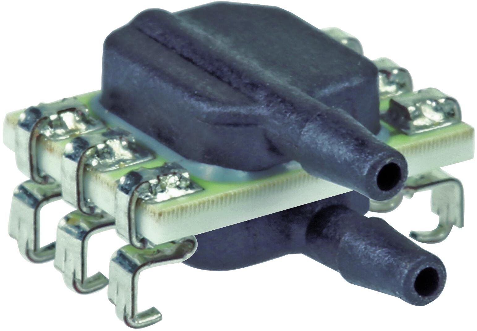 Honeywell-ABPMRRT006KGAA5 Drucksensor für die Leiterplattenmontage Board Mount Pressure Sensor 0kPa to 6kPa Gage 6-Pin SMD Module