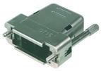 Assmann WSW components, Inc-ADT 15/RAE/ME Steckverbinderzubehör Connector Accessories D-Sub Cover 15 POS Polyamide
