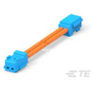 TE Connectivity-2405870-1 Andere Kabelbaugruppen Cable Assembly, Wire to Board, Straight, 28 AWG