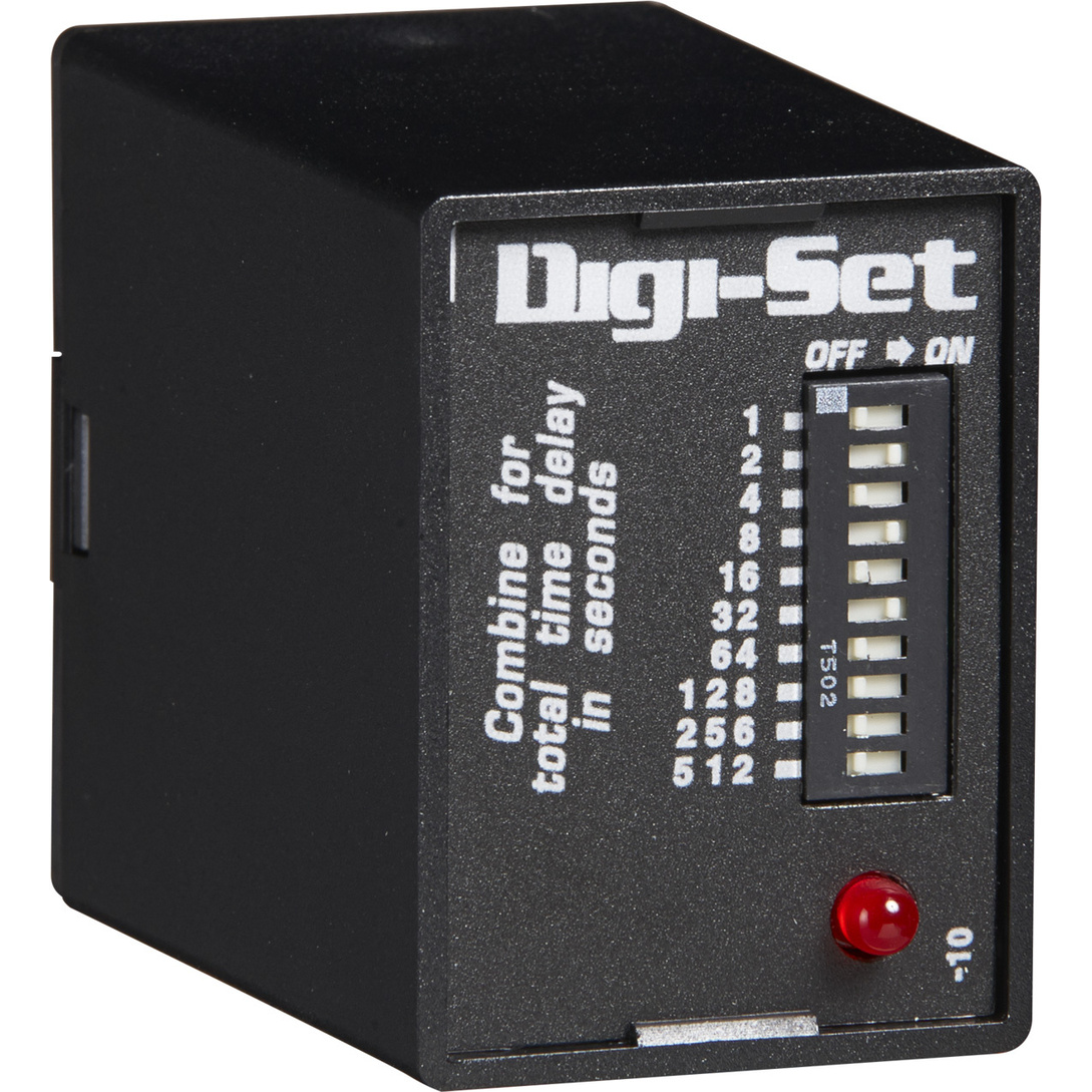 Littelfuse-TDS12D Time Delay Relays Relay Output, Single Shot Time Delay Relay