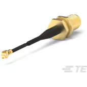 TE Connectivity-2032440-1 Assemblage de câble coaxial Cable Assembly Coaxial 0.2m UMCC to SMA F-M T/R