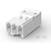TE Connectivity-928343-3 Connector Discrete Wire Housing Conn Housing RCP 3 POS 5mm Crimp ST Cable Mount Natural Bag