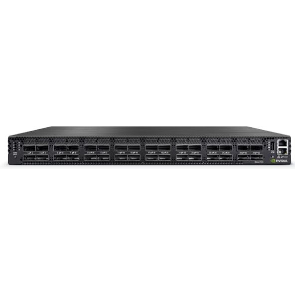 NVIDIA-MSN4700-WS2FC 以太网交换机 Ethernet Switch 32-Port 400000Mbps