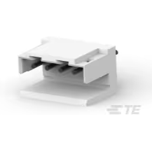 TE Connectivity-292132-4 Piastre connettori e prese PCB Conn Shrouded Header (4 Sides) HDR 4 POS 2mm Solder ST Top Entry Thru-Hole Bag