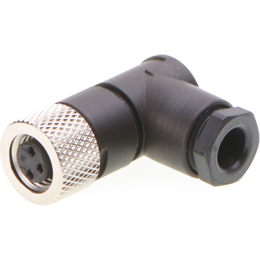 Molex-1200910003 Steckverbinder, rund Conn Circular SKT 3 POS RA 3 Terminal 1 Port Nano-Change®