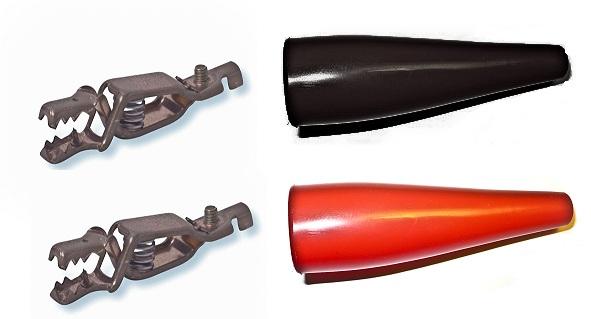 Mueller Electric-010010 Component Kits Retail Pack Clips 4 Items