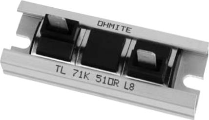 Ohmite-TL104F100RE Widerstand, fest, einzelner, andere Montage MODULAR HEAT SINKABLE THICK FILM POWER