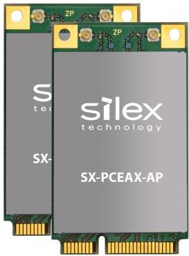 Silex Technology America-SX-PCEAX-AP-SP  Module 802.11a/b/g/n/ac/ax 2.4GHz/5GHz/6GHz