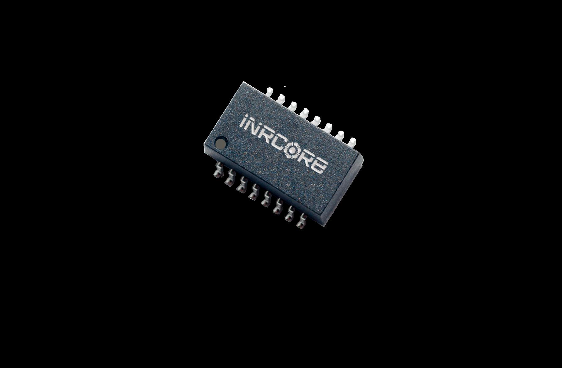 iNRCORE, LLC-R1003NLT Telecom, Übertrager Telecom Transformer 2(1:1) 16 Terminal Gull Wing SMD