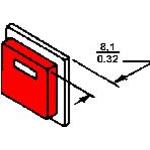 Honeywell-AML52-A10R Switch Accessories Switch Access Square Button Push Button Switch