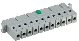 Bel Power Solutions-HZZ00202-G Steckverbinderzubehör Connector Accessories Retention Clip Straight Gray