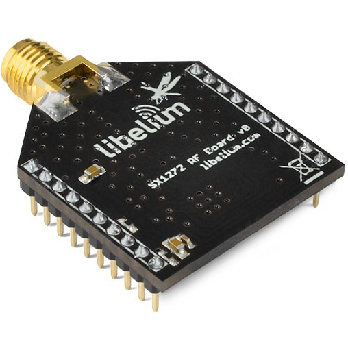 Libelium-10534-868 射频/无线开发板和套件 SX1272 RF Transceiver Socket Board
