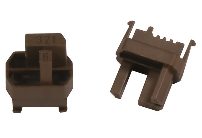 HARTING Technology Group-17790000019 Connector Accessories Connector Accessories Coding Key Straight Thermoplastic Brown Bag