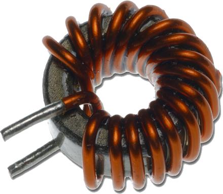 BI Technologies-HM53E-2211540VLF Induktor verbleit Inductor Power Toroid 54.2uH 15% 10KHz 8.5A 0.01573Ohm DCR RDL