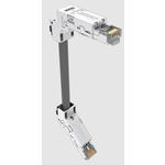 Cable Assembly Cat 6a S/FTP 0.5m 26AWG RJ-45 to RJ-45 8 to 8 POS M-M IDT-IDT Bag