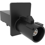 Conn Coaxial 0Hz to 3GHz 50Ohm Solder RA Thru-Hole PL Gold