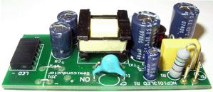 onsemi-NCP1013LEDGEVB Energiemanagement, Entwicklungsplatinen und -kits 5 W UNIVERSAL LED DRIVER EVALUATION BOARD
