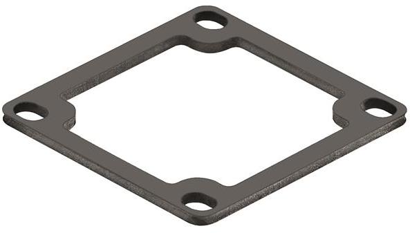 HARTING-09400009980 Steckverbinderzubehör Connector Accessories Flange Gasket