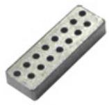 Fair-Rite Products Corp-2644236301 Accessori per connettori Connector Accessories Suppression Plate Straight