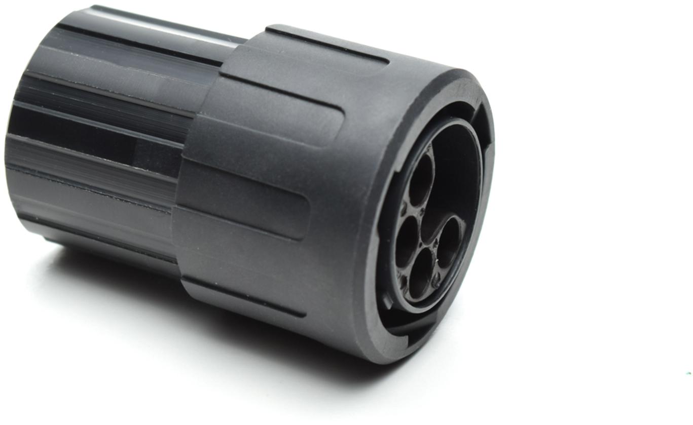 Amphenol-RTS6BS16N09PHEC03 Conector circular Conn Circular PIN 9 POS Crimp ST Cable Mount 9 Terminal 1 Port Bag