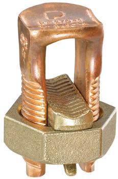 Panduit-SBC2/0-Q Accessoires de câble Split Bolt Connector (2/0)-13AWG Copper 43.7mm