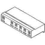 Conn Housing RCP 2 POS Crimp ST Cable Mount Natural SPOX™ Bag