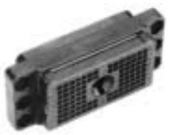 ITT Corporation-DL2-96R Steckverbinder, rechteckig Conn Rectangular F 96 POS Crimp ST Panel Mount