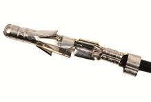 Molex-68801-4059 Andere Kabelbaugruppen Cable Assembly UL 1061 0.3m 18AWG Crimp Terminal to Crimp Terminal 1 to 1 POS M-M Crimp-Crimp Standard .093" Bag