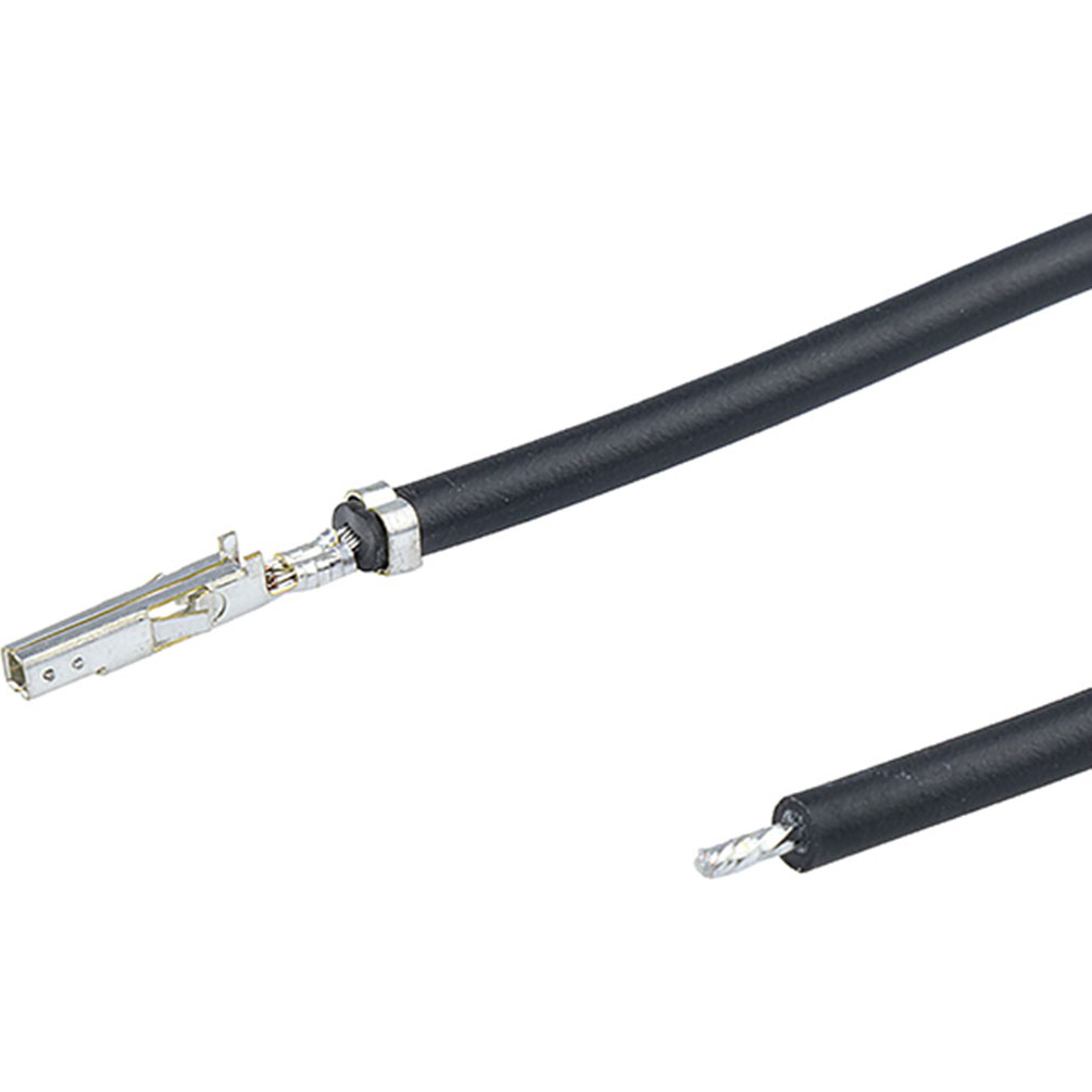 Molex-2261972125 Assemblaggio cavo Altro Cable Assembly UL 1015 Hook-Up 0.45m 20AWG Mini-Fit Crimp Terminal 1 POS F Crimp Bag
