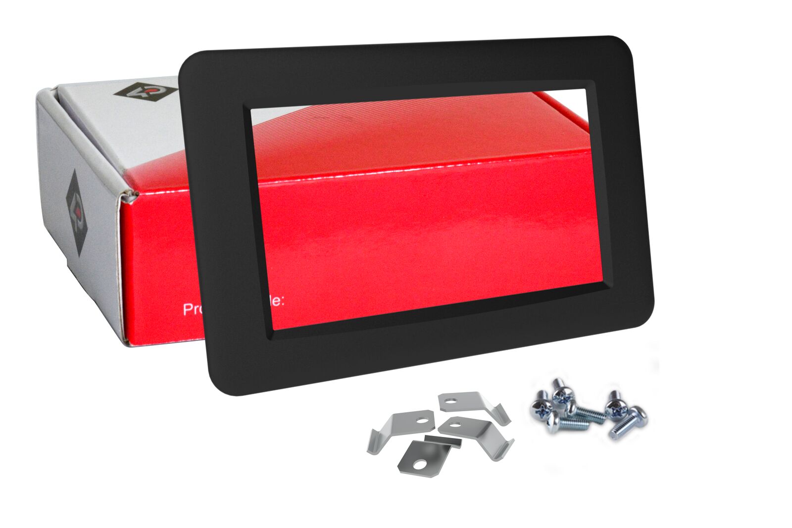 4D Systems-4DBEZEL-43W Verschiedene Produkte 4.3" White Plastic Bezel