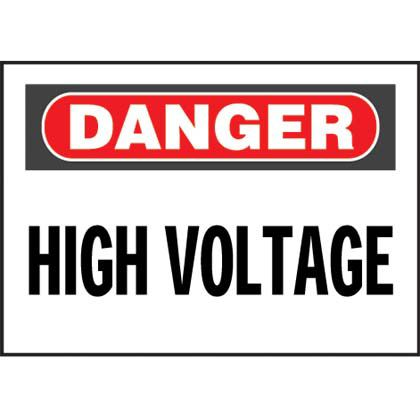 Panduit-PPS0710D72 Beschriftungen Labels Warning Label Polyester 254x177.8mm