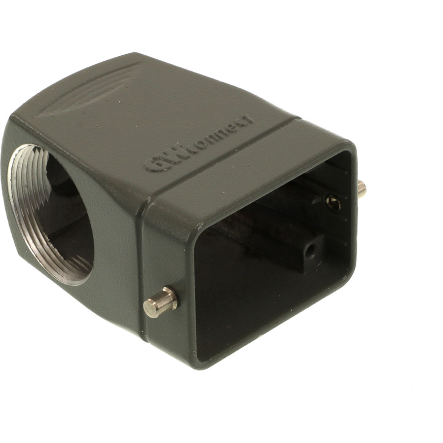 Molex-7806.6478.5 Schrumpfbalgenadapter Hood 90° 6 Shell Size Polyester Powder Die Cast Aluminum GWconnect®