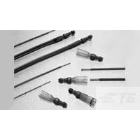 TE Connectivity-SGRP-1-1000 Terminales del conductor Splices, 14-18 AWG Wire Size, Sealable, Copper, Green