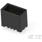 TE Connectivity-1903601-2 连接器插头及 PCB 插座 Conn Shrouded Header (4 Sides) HDR 8Power POS 3.81mm Solder ST Thru-Hole Tube