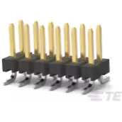 TE Connectivity-5-2823145-0 Steckverbinderleisten und Leiterplattenbuchsen Unshrouded Header, Dual Row, Vertical, Surface Mount