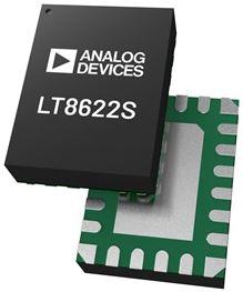 Analog Devices-LT8622SAV#PBF Convertisseur CC en CC et puce de régulateur de commutation Conv DC-DC 2.7V to 18V Synchronous Step Down Single-Out 0V to 17.5V 2A 20-Pin LQFN EP Tray