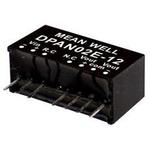 Module DC-DC 12VIN 2-OUT -5V/5V -0.2A/0.2A 2W 7-Pin SIP Module Tube