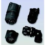 Conn Circular PIN 7 POS Crimp 7 Terminal 1 Port