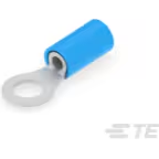 TE Connectivity-130094 Steckverbinderanschlüsse PIDG Ring Tongue Terminal 14-16AWG Copper Blue 21.94mm Tin Loose