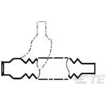 Littelfuse-202C663-50-0 热缩管 Heat Shrink Molded Boot ST Flexible VPB Black