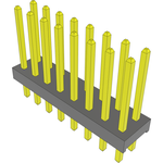 Conn Unshrouded Header HDR 16 POS 2mm Solder ST Top Entry Thru-Hole Bulk