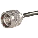 HUBER+SUHNER-11_N-50-3-54/133_NE 射频连接器 Conn Type N 0Hz to 18GHz 50Ohm Solder ST Cable Mount PL Gold Over Nickel Single