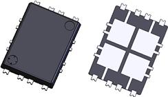 Sanken Electric-SHD4115 MOSFET Trans MOSFET N-CH 100V 10A 20-Pin HSON EP Automotive AEC-Q101