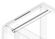 Hammond Manufacturing-HMESWK6 null Swing Kit-19" - 600mm Depth Frame