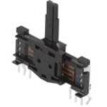 ALPS ALPINE CO., LTD-RS15H113C001 Widerstandstrimmern, Potenziometern und Regelwiderstande Res POT 50K Ohm 20% (30 X 27.5mm) Pin Thru-Hole