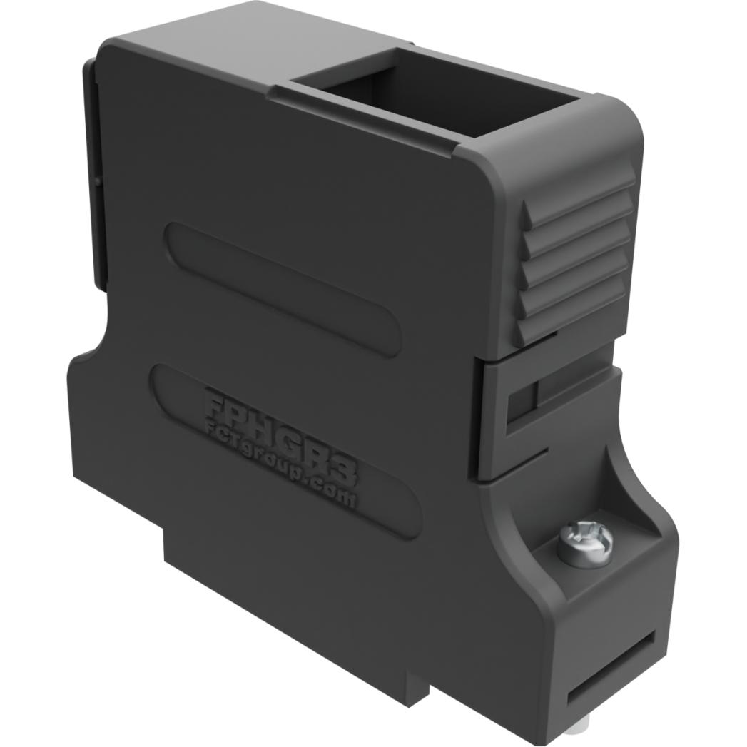 Molex-1731110015 Adaptateurs pour manchons thermorétractables Hood 90° 3 Shell Size Plastic