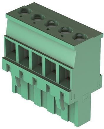HARTING Technology Group-14310317401000 Connector Terminal Blocks Conn Terminal Block F 3 POS 5.08mm Screw ST Cable Mount 15A