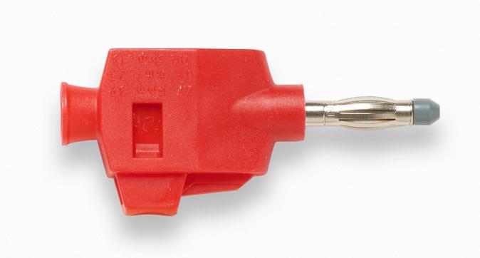 Pomona Electronics-73090-2 Steckverbinder, elektronisches Testgerät Conn Banana Plug M 1 POS ST Cable Mount 1 Port