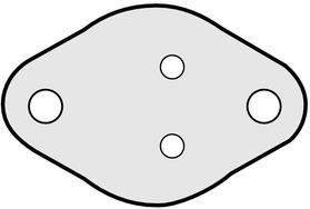 Fischer Elektronik-WK 3 Accesorios del conector Connector Accessories Washer