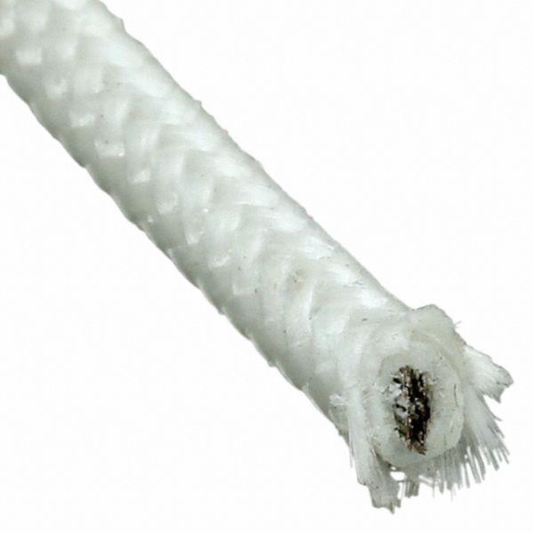 CnC Tech, LLC-3122-18-1-0500-002-1-TS Multi-Chip-Package-Speicher Hook-up Wire 18AWG 152.4m 2.55mm Tinned Copper White 300V Reel